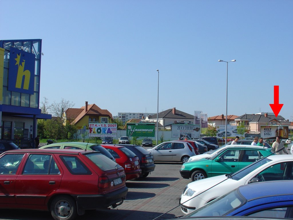 201301 Billboard, Dunajská Streda (Parkovisko HM Hypernova)