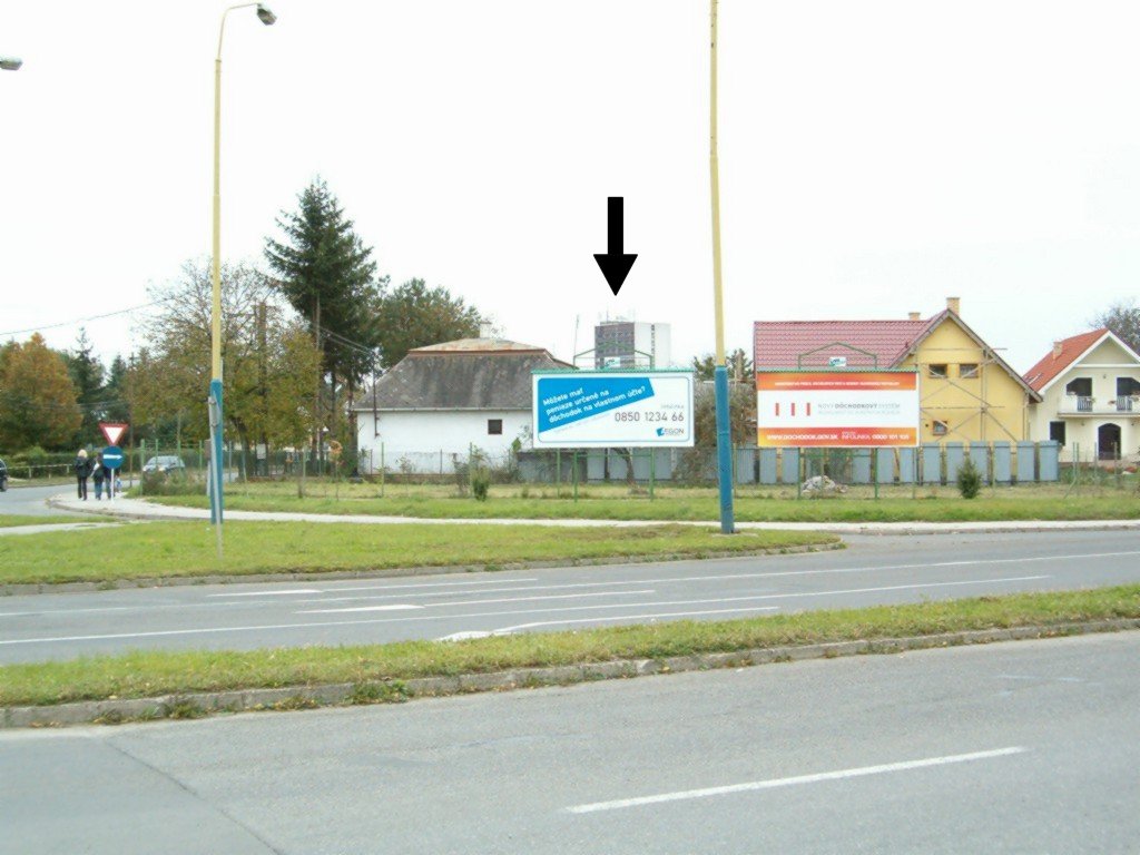 381160 Billboard, Michalovce (Vinianska cesta)