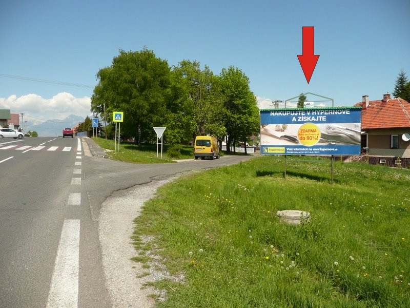 481228 Billboard, Hozelec (š. c. I/18 - sm. Poprad)