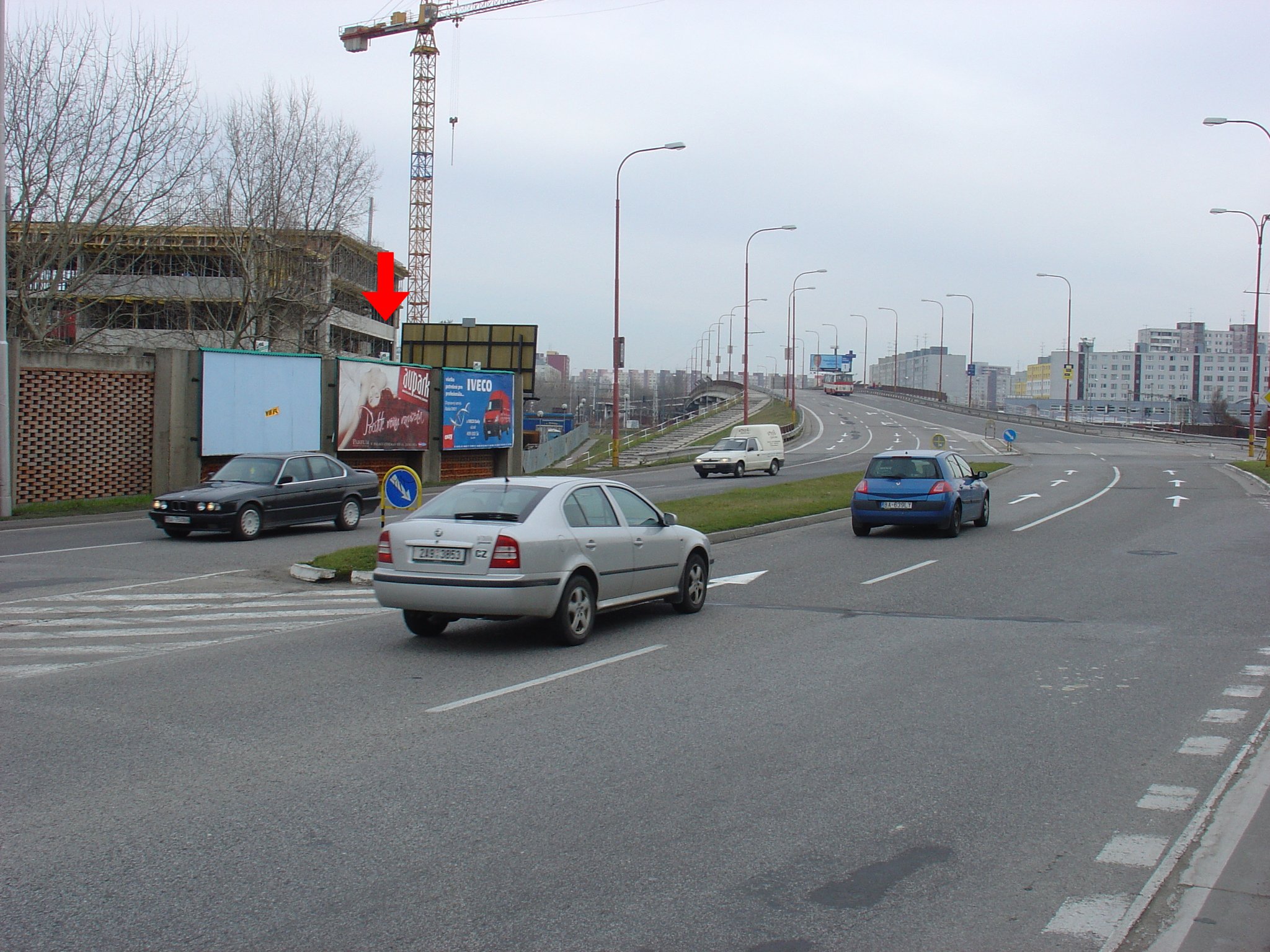 1511799 Billboard, Bratislava (Rusovská/Kopčianska)