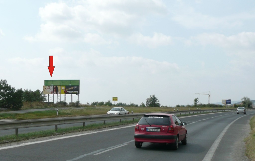 451087 Billboard, Svatý Jur (š. c. II / 502 - sm. Bratislava)