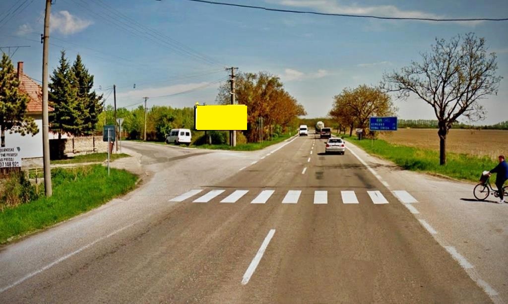 201260 Billboard, Báč (medzinárodný ťah Bratislava - Dunajská Streda)