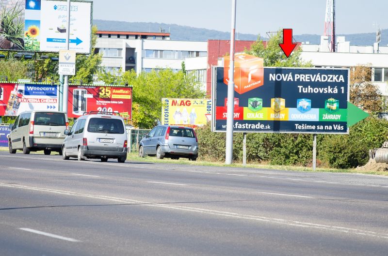 1511202 Billboard, Bratislava - Vajnory (Cesta na Senec, cesta 1.triedy , príjazd do mesta od Senca)