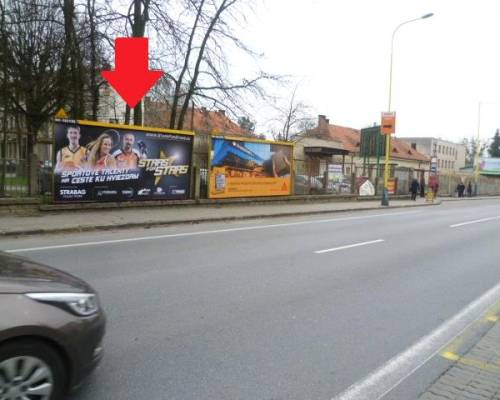 501230 Billboard, Prešov (Šafárikova ulica )