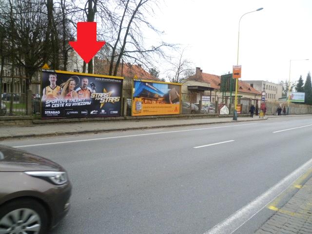 501230 Billboard, Prešov (Šafárikova ulica )