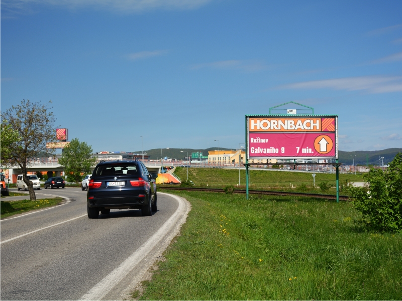 1511429 Billboard, Bratislava (Vrakunská / Váhostav - sm. centrum)