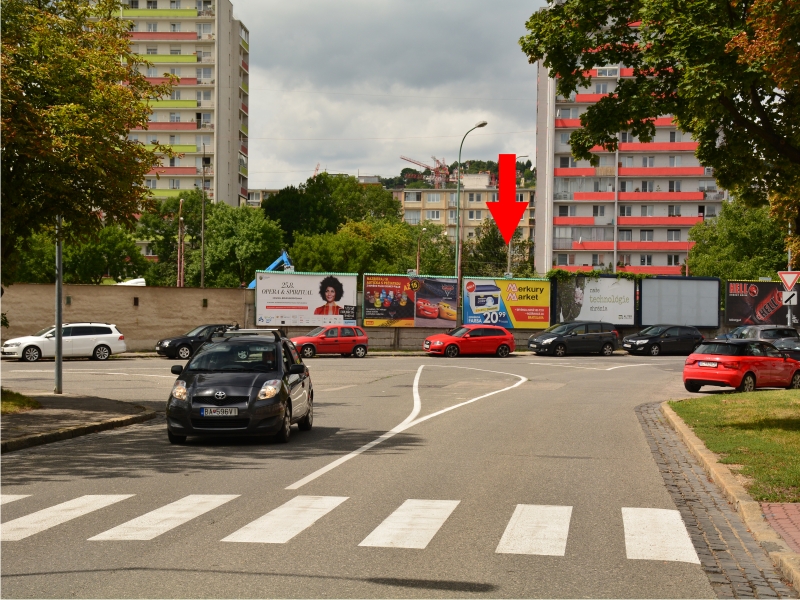 1511546 Billboard, Bratislava (Kukučínova / Kutuzovova)