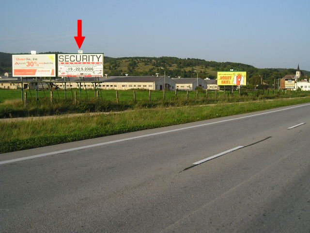 281745 Billboard, Košice (š. c. E571 - sm. Košice)