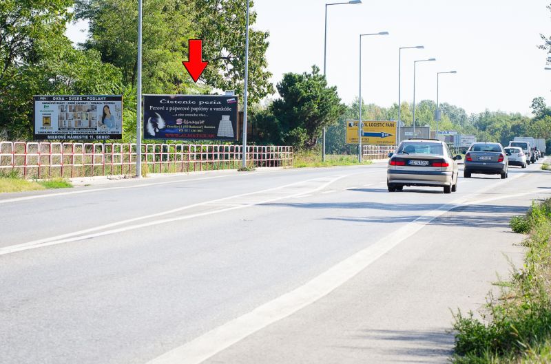 581109 Billboard, Ivanka pri Dunaji  (Senecká cesta, cesta 1.triedy, výjazd z BA do Senca)