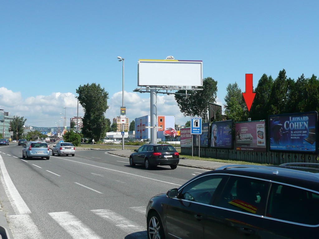 1511352 Billboard, Bratislava (Bajkalská/Prístavný most)