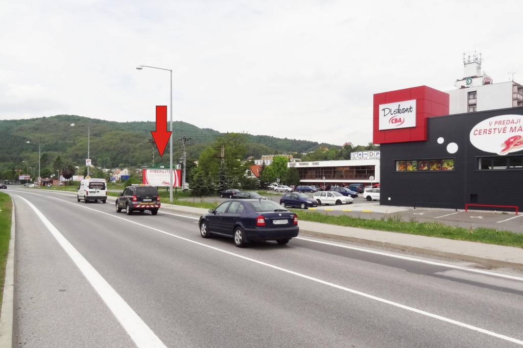 181032 Billboard, Detva (š. c. I/50 - sm. Zvolen)