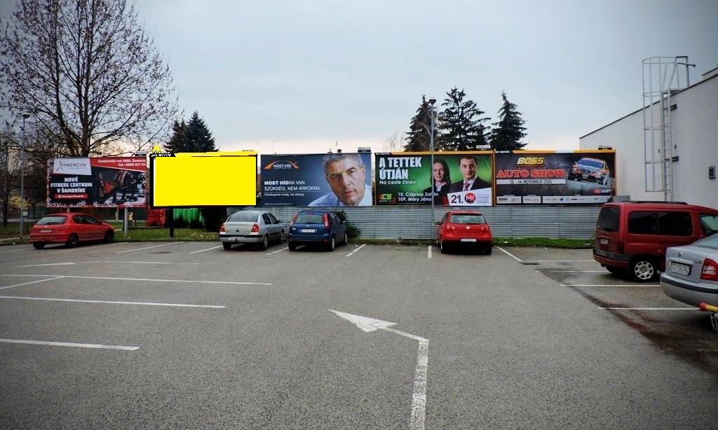 201278 Billboard, Šamorín (ul. Agátová)