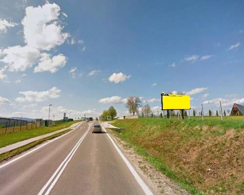 131026 Billboard, Horné Ozorovce (hlavný ťah Prievidza - Trenčín )