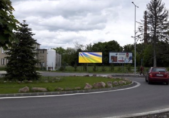 251054 Billboard, Ilava (Štúrova,J)