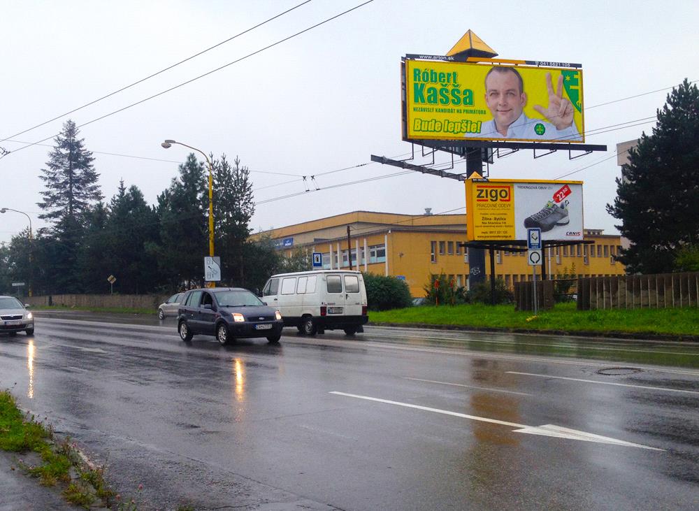 801770 Billboard, Žilina (ul. Vysokoškolákov)