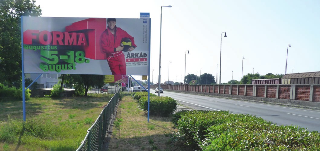 201156 Billboard, Dunajská Streda (Bratislavská cesta)