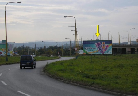 501038 Billboard, Prešov (Ludvíka Svobodu)