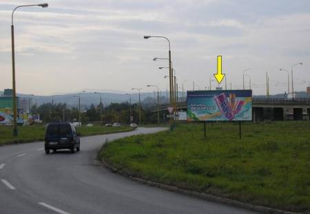 501038 Billboard, Prešov (Ludvíka Svobodu)