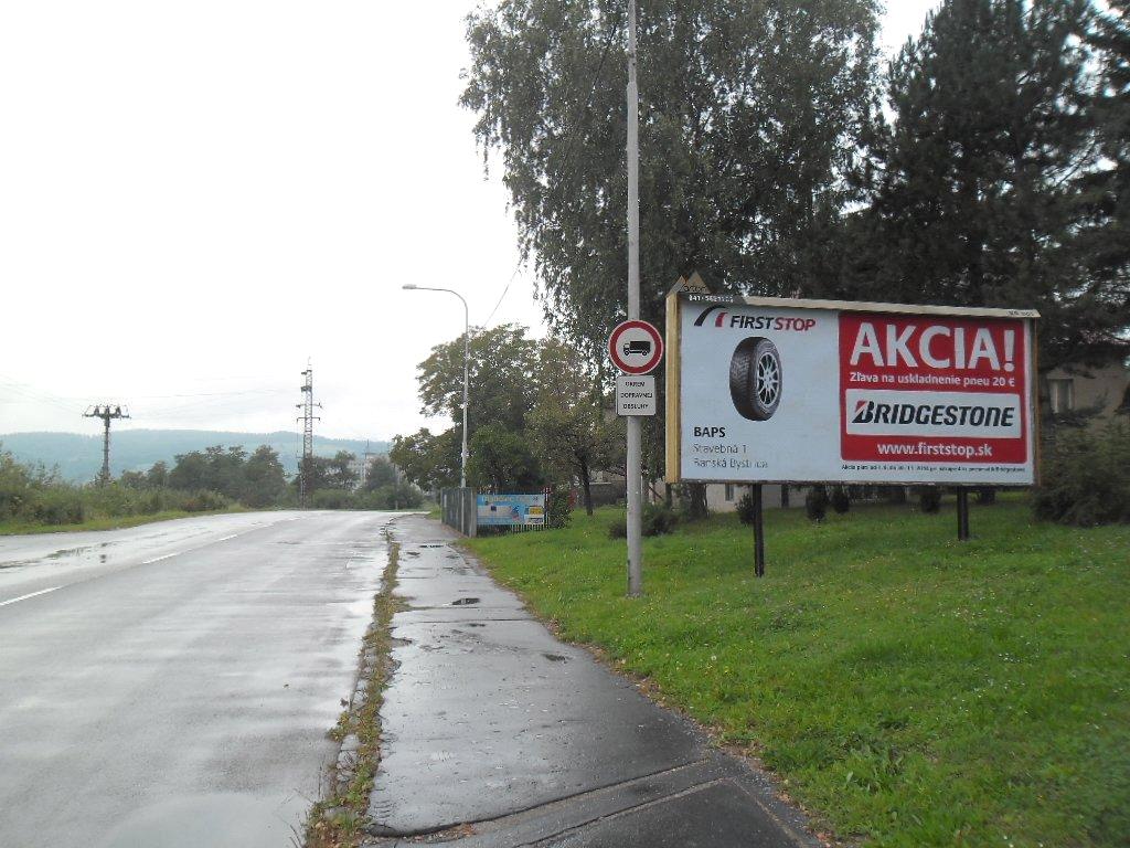 101088 Billboard, Banská Bystrica (Partizánska cesta )