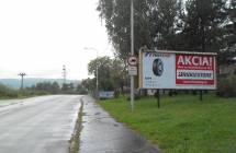 Card image cap101088 Billboard, Banská Bystrica (Partizánska cesta )