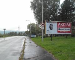 101088 Billboard, Banská Bystrica (Partizánska cesta )