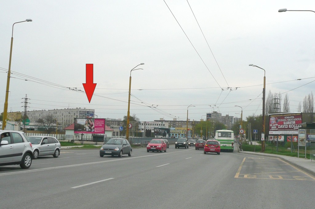 281458 Billboard, Košice (Hlinkova / Pri hati)