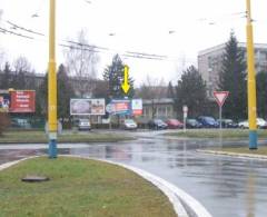 501018 Billboard, Prešov (Volgogradská x Clementisa)