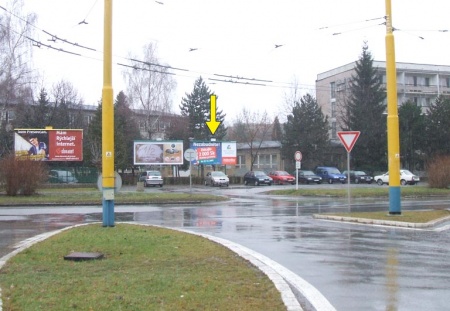 501018 Billboard, Prešov (Volgogradská x Clementisa)