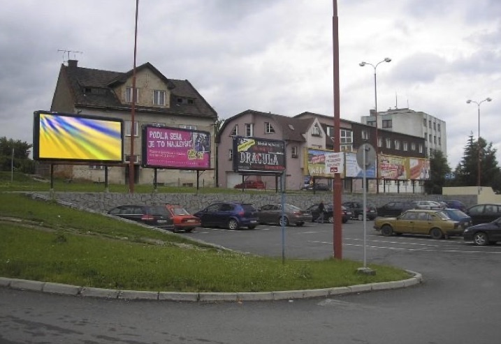 631112 Billboard, Spišská Nová Ves (parkovisko/Jednota COOP,O)