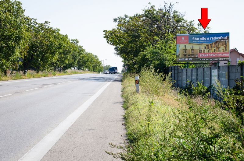 581101 Billboard, Bernolákovo (Senecká cesta, cesta 1. triedy , BA - Senec)