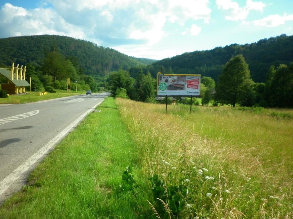 551011 Billboard, Dobšiná (cesta 1.triedy Spiš.N.Ves, Poprad - Rožňava)