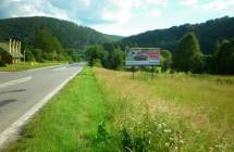 Card image cap551011 Billboard, Dobšiná (cesta 1.triedy Spiš.N.Ves, Poprad - Rožňava)