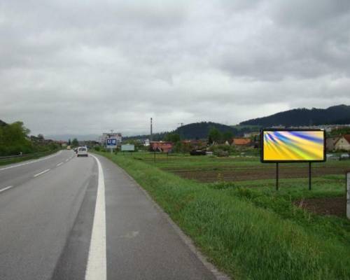 561190 Billboard, Ružomberok (E-50/ŽA-PP,časť Černová,O)