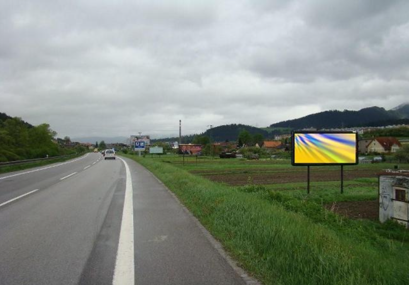 561190 Billboard, Ružomberok (E-50/ŽA-PP,časť Černová,O)