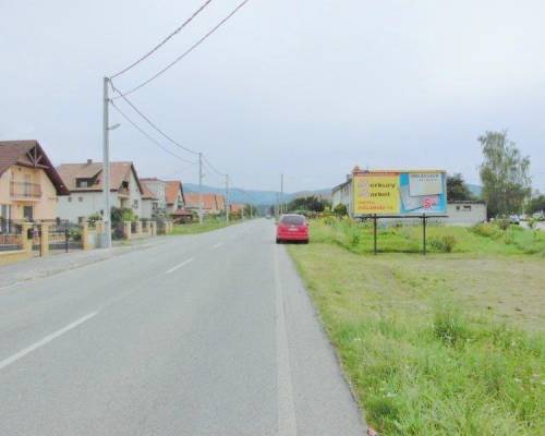 511083 Billboard, Horná Ves (hlavný cestný ťah Partizánske - Žarnovica )