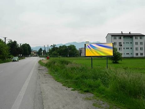 801845 Billboard, Žilina-Teplička nad Váhom (II/583 ZA-Terchová,J)