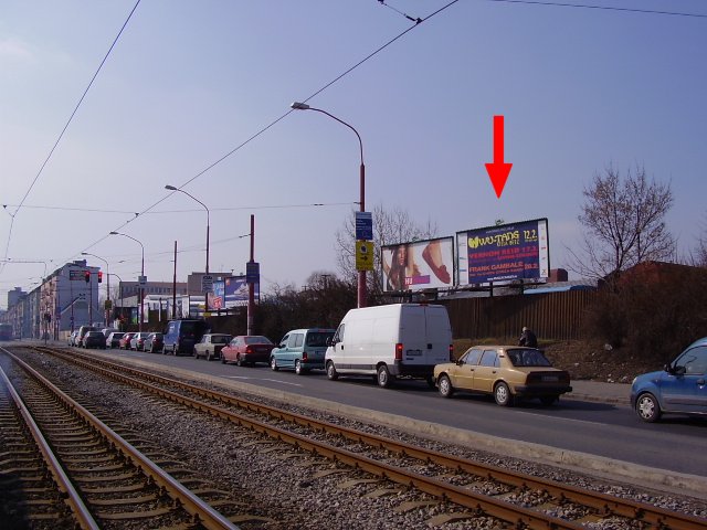 1511566 Billboard, Bratislava (Vajnorská ul.)