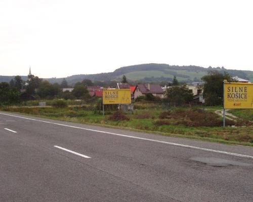 281249 Billboard, Košické Olšany ()