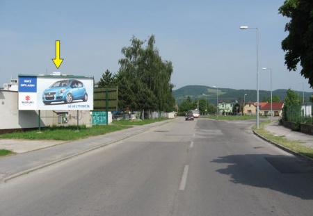 701036 Billboard, Trenčín (Hodžova)