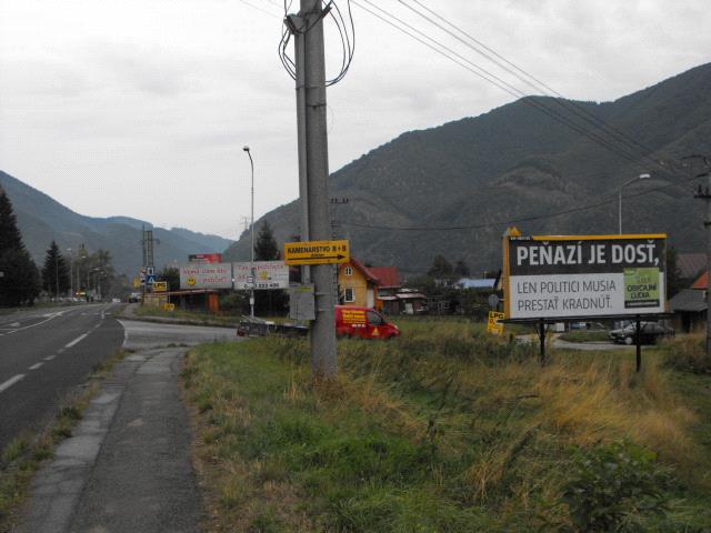 361242 Billboard, Vrútky ()