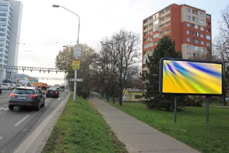 1512059 Billboard, Bratislava (Prievozská/Pažítková)