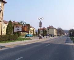 471007 Billboard, Poltár (Ul.Slobody - smer Centrum)