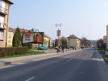 471007 Billboard, Poltár (Ul.Slobody - smer Centrum)