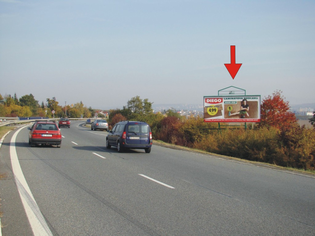 281704 Billboard, Košice (š. c. I/50 - sm. Košice)