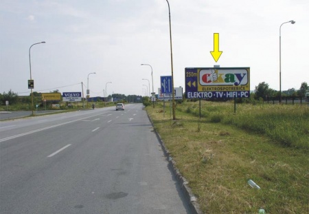 281029 Billboard, Košice (Pri prachárni)