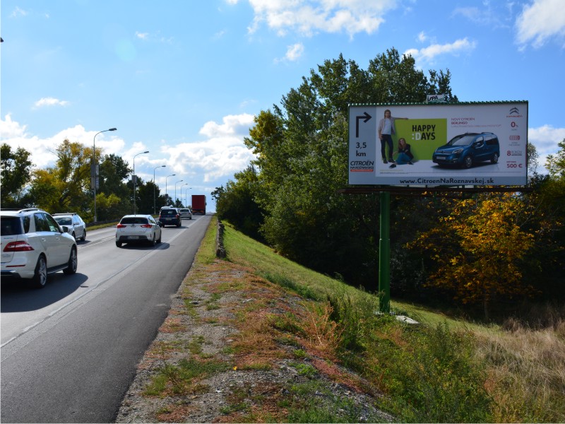 1511665 Billboard, Bratislava (Nadjazd k diaľničnému privádzaču D1)