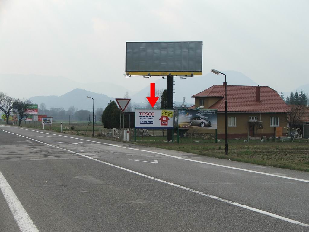 561176 Billboard, Ivachnová (š. c. E50 - sm. Ružomberok)