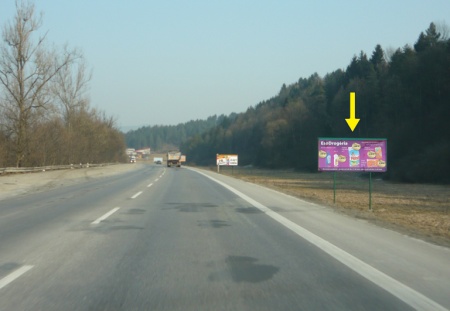 301039 Billboard, Kysucké Nové Mesto - Radoľa (Radoľa, E75, medzinárodná komunikácia)