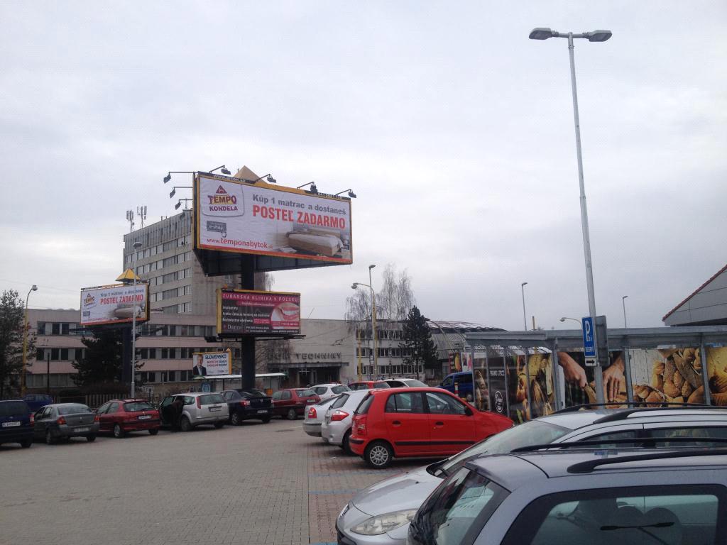 801765 Billboard, Žilina (ul. Vysokoškolákov)