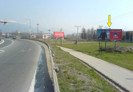 361033 Billboard, Sučany (Sučany, E50, medzinárodná komunikácia)